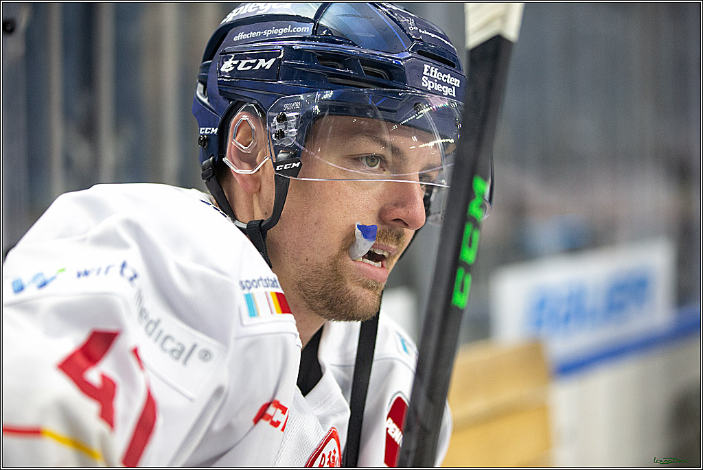 PENNY DEL; Koelner Haie- Duesseldorfer EG; Koeln, 16.01.2022